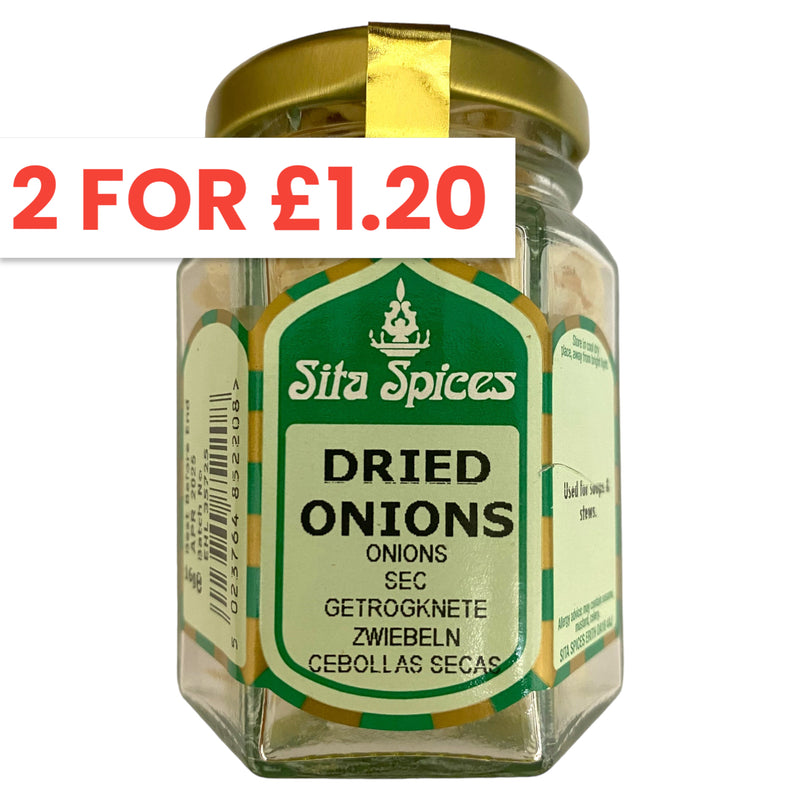 Sita Spices Dried Onions 16g