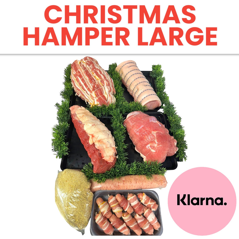 LARGE CHRISTMAS MEAT HAMPER