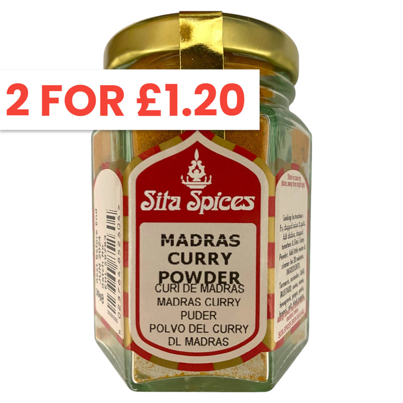 Sita Spices Madras Curry Powder 30g