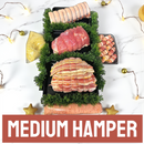 MEDIUM STRESS-FREE CHRISTMAS MEAT HAMPER