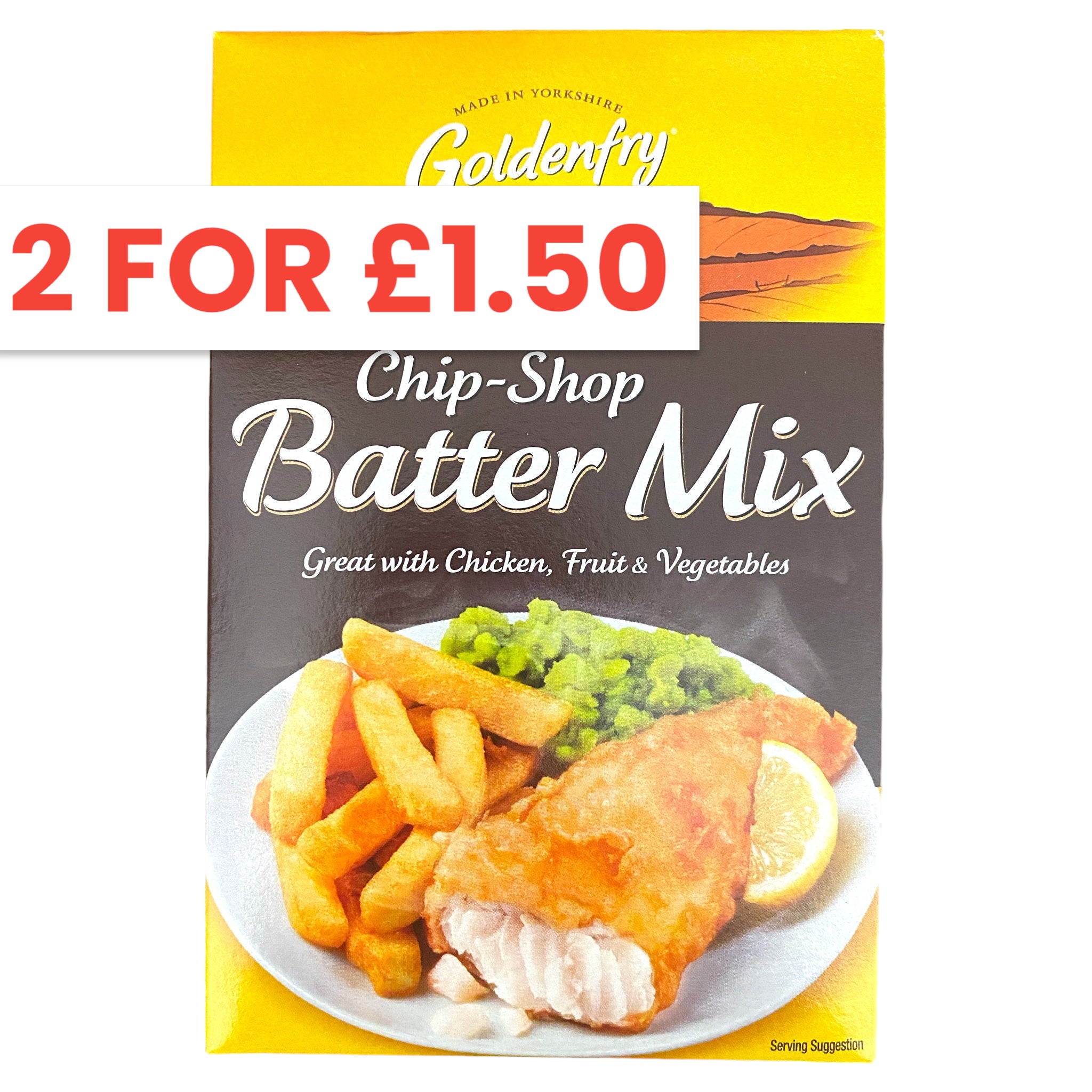 Goldenfry Chip-Shop Batter Mix 170g