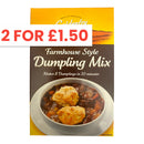 Goldenfry Farmhouse Style Dumpling Mix 142g - Barleylands Farm Shop, Billericay
