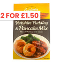 Goldenfry Yorkshire Pudding & Pancake Mix 142g - Barleylands Farm Shop, Billericay