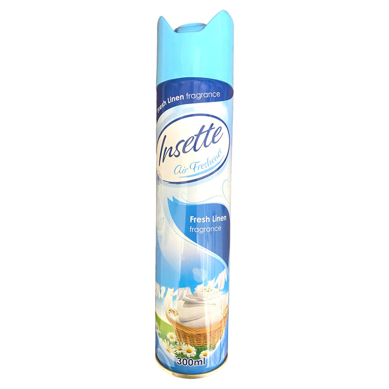 Insette Air Freshener Fresh Linen 300ml