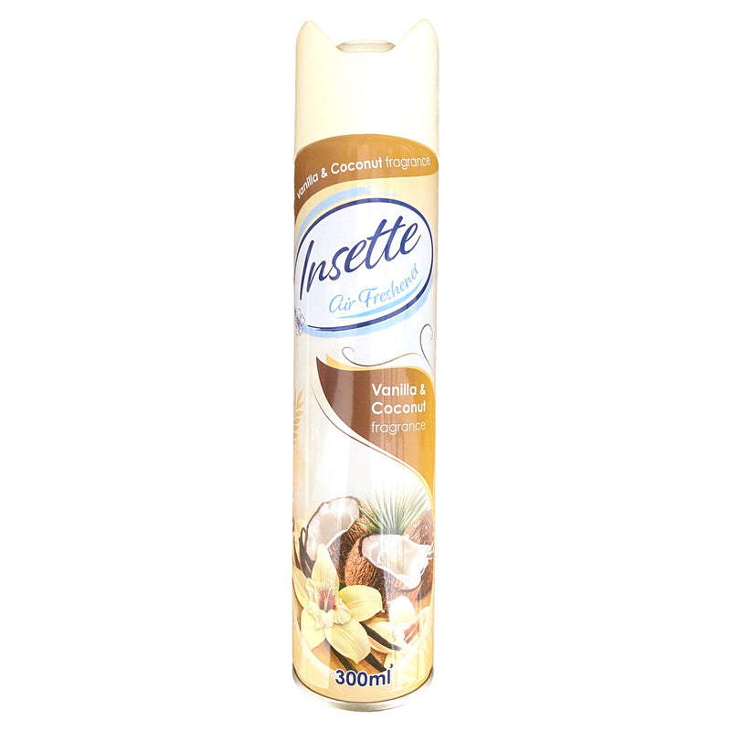 Insette Air Freshener Vanilla & Coconut 300ml