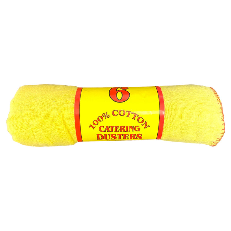 Royal Markets 100% Cotton Catering Dusters x 6
