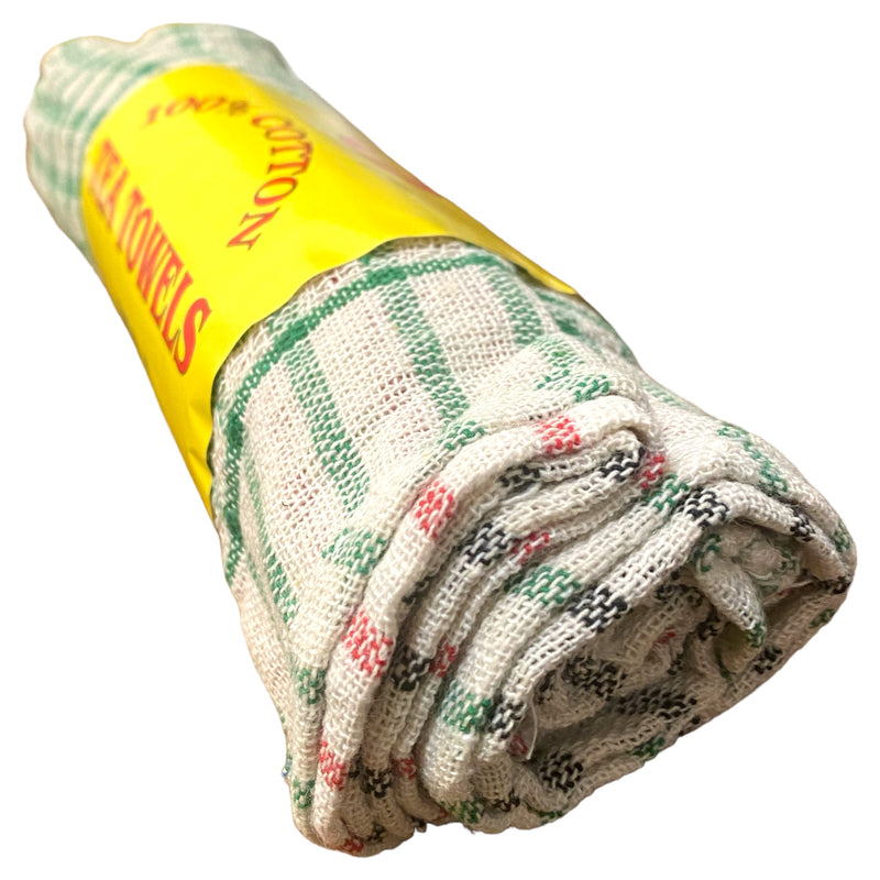 Royal Markets 100% Cotton Tea Towels x 3