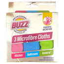 Buzz 3 Microfibre Cloths