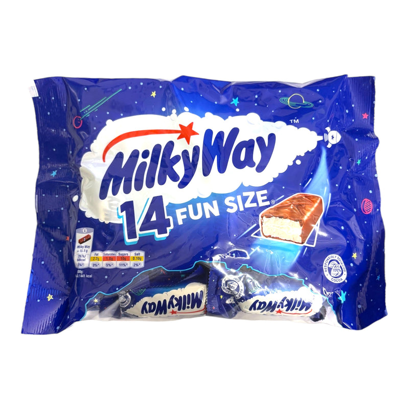 Milkyway Fun Size 14pk