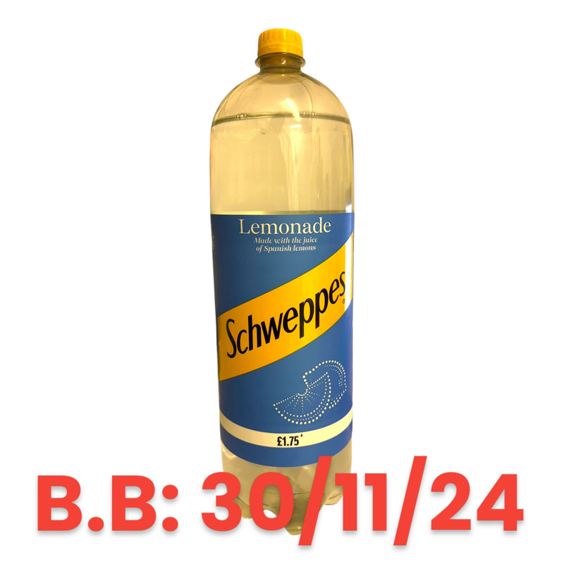 Schweppes Lemonade 2L