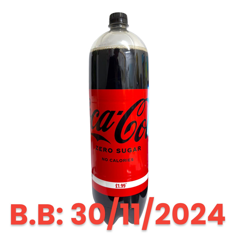 Coca Cola Zero Sugar 2L