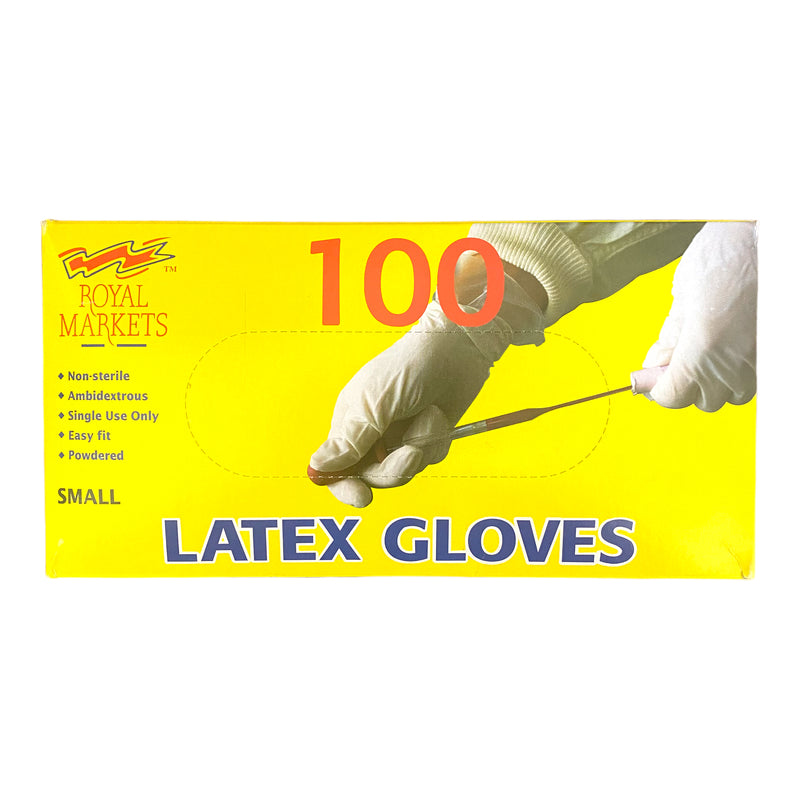 Small Latex Gloves x 100