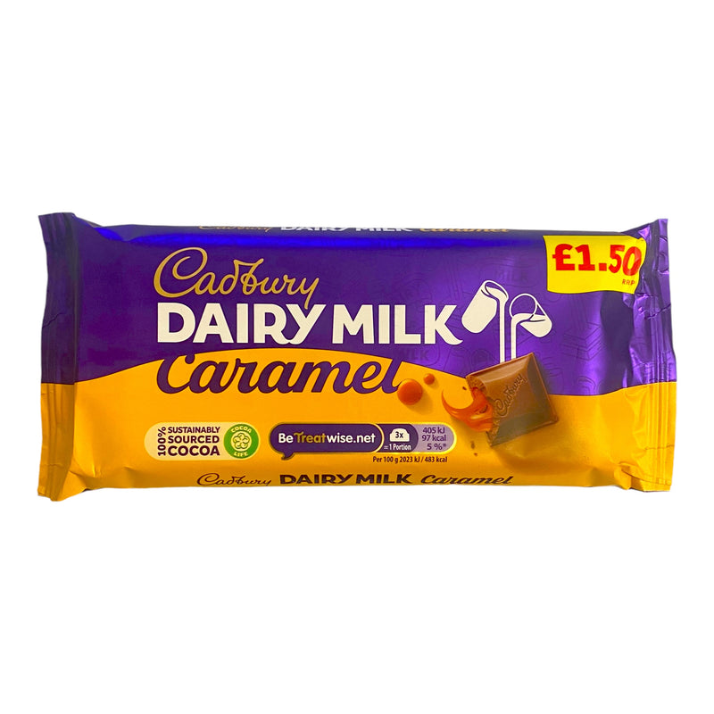 Cadbury Dairy Milk Caramel 120g