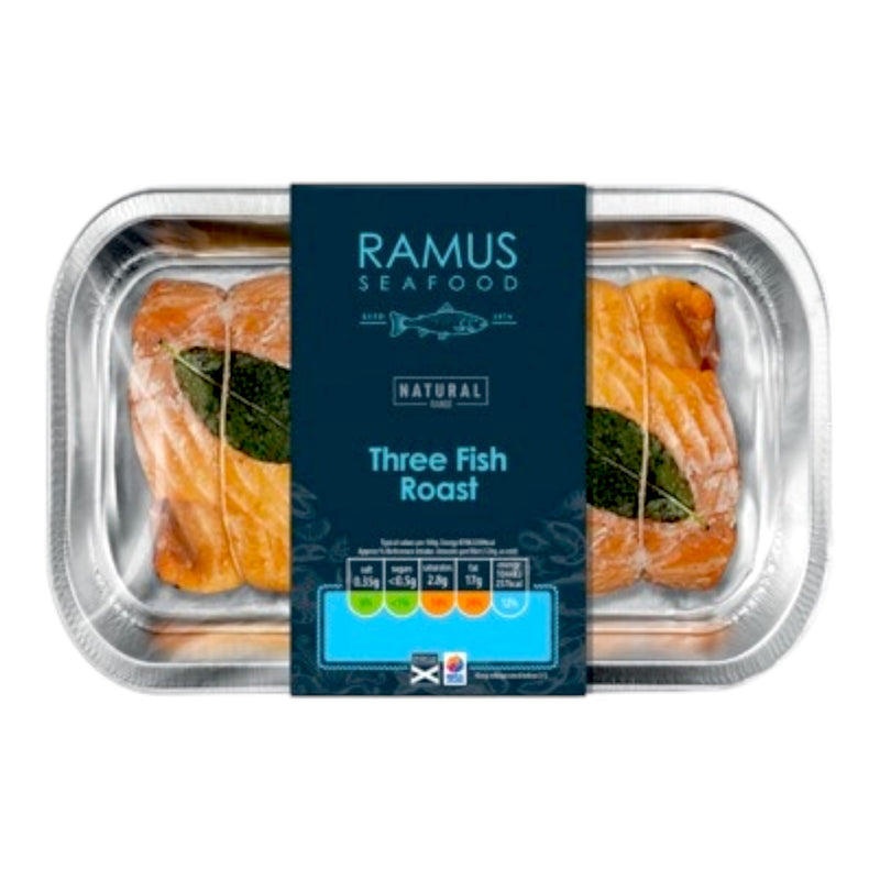 Ramus Three Fish Roast 800g