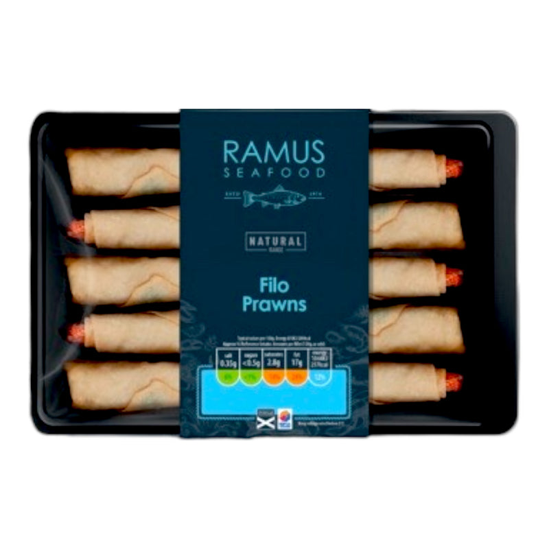 Ramus Filo Prawns 100g