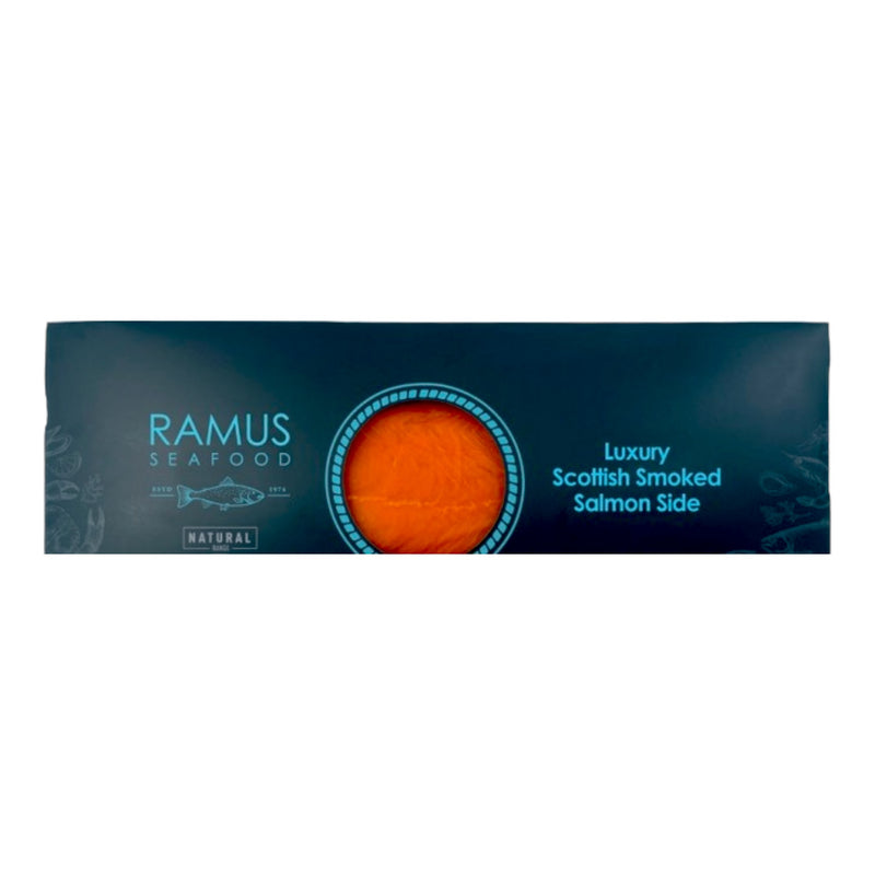 Ramus Luxury Scottish Smoked Salmon Side 1kg