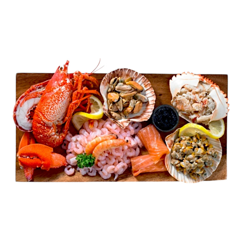 The Ramus Original Seafood Platter