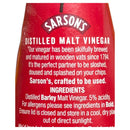 Sarsons Distilled Malt Vinegar 250ml