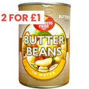 Caterers Pride Butter Beans in Water 400g