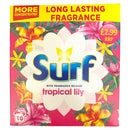 Surf Powder With Fragrance Release Tropical Lily 500g