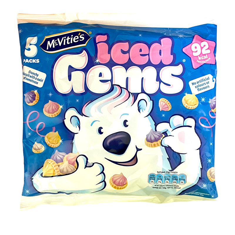 McVitie’s Iced Gems 5pk