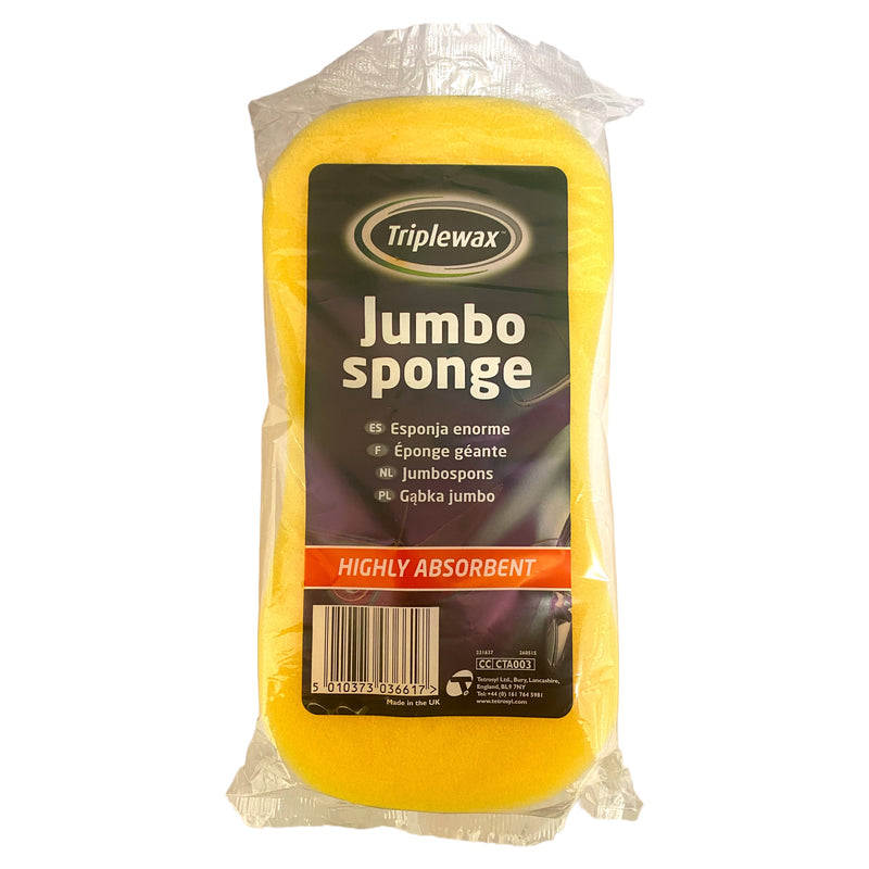 TripleWax Jumbo Sponge