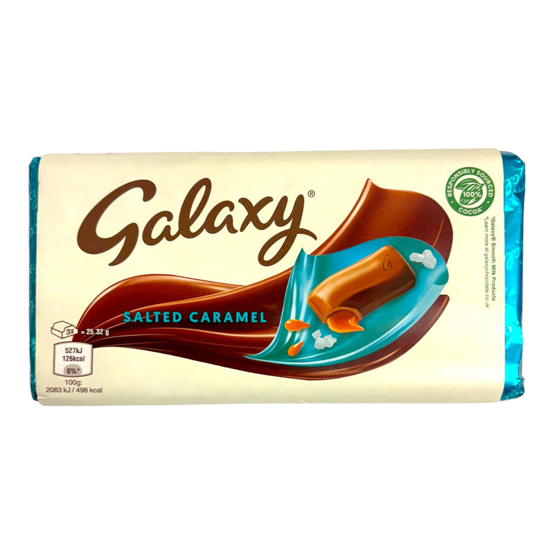 Galaxy Salted Caramel 135g