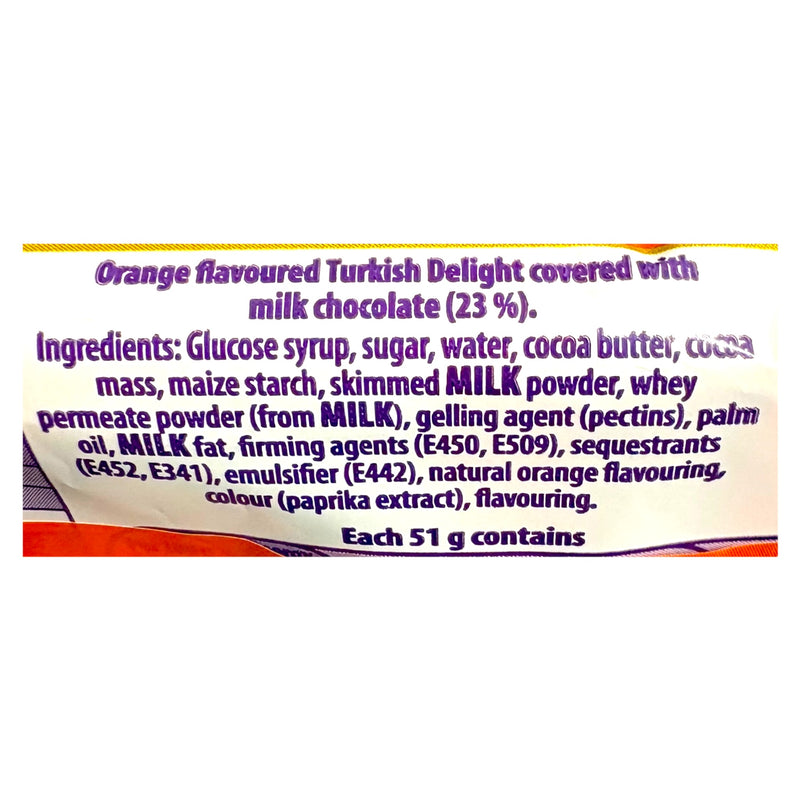 Fry’s Turkish Delight Orange 3pk