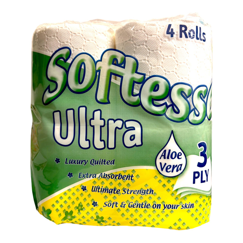 Softesse Ultra Scented Toilet Roll x 4pk