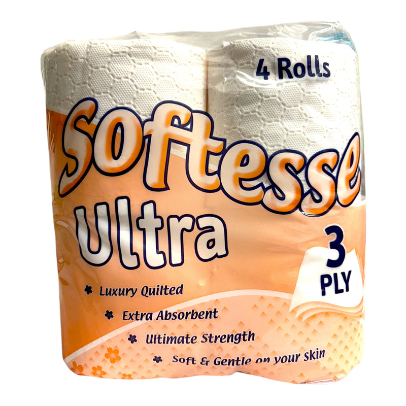 Softesse Ultra Scented Toilet Roll x 4pk