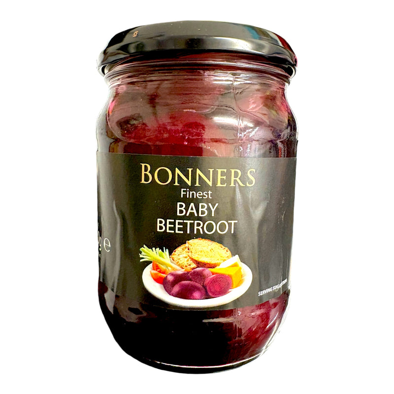 Bonners Baby Beetroot 340g