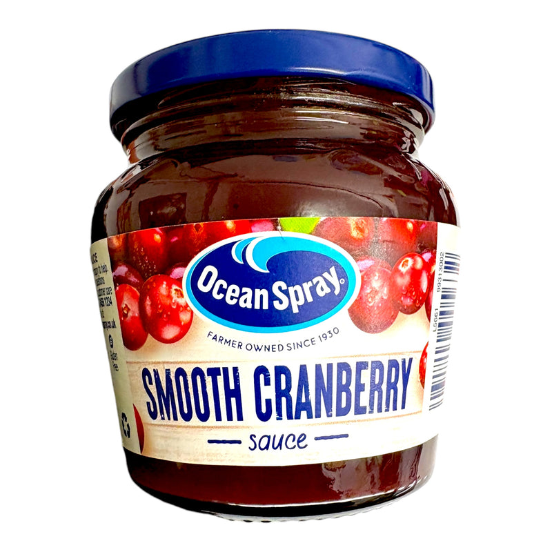 Ocean Spray Smooth Cranberry Sauce 200g