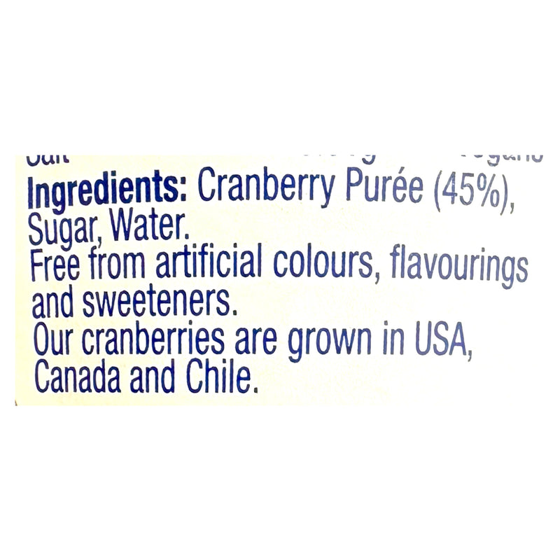 Ocean Spray Smooth Cranberry Sauce 200g