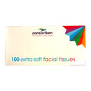 Consortium Extra Soft Tissues 100pk