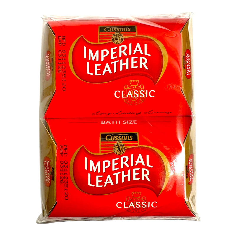 Imperial Leather Classic Soap Bars 4 x 115g