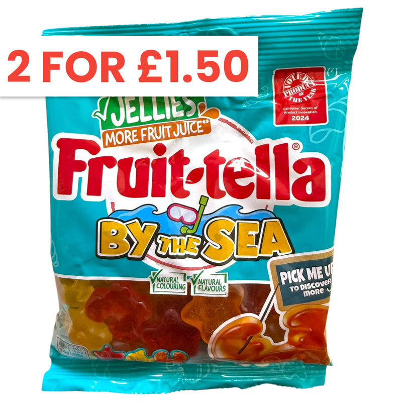 FruitTella By The Sea 110g