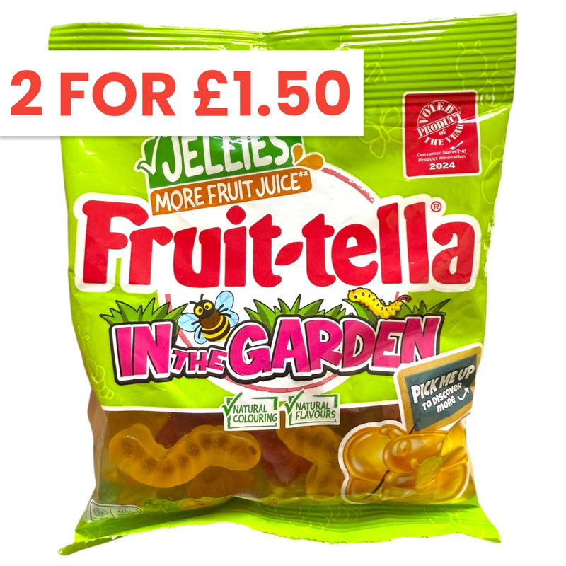 FruitTella In The Garden 110g