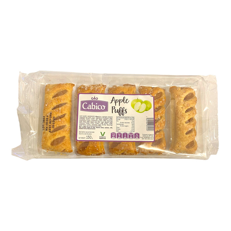 Cabico Apple Puffs 150g