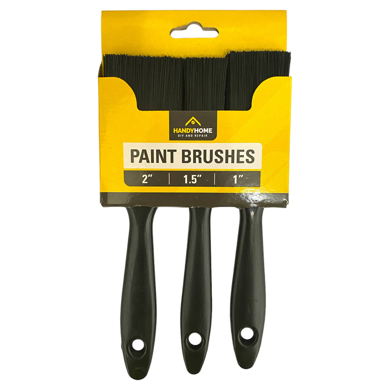 Handy Home Paint Brushes 3pk
