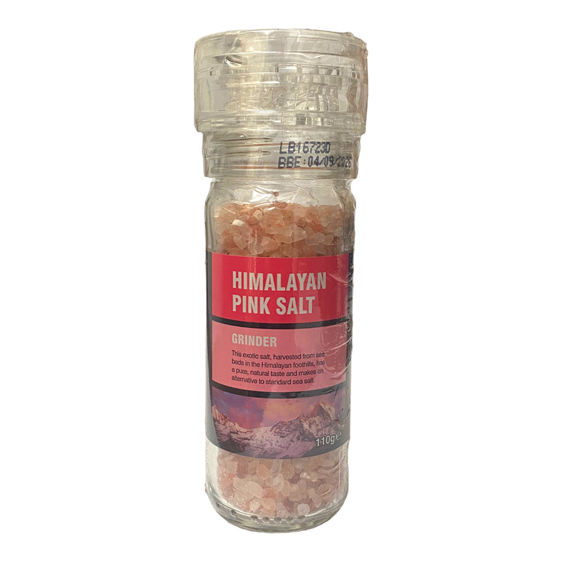 The Spice Maker Himalayan Pink Salt Grinder 110g