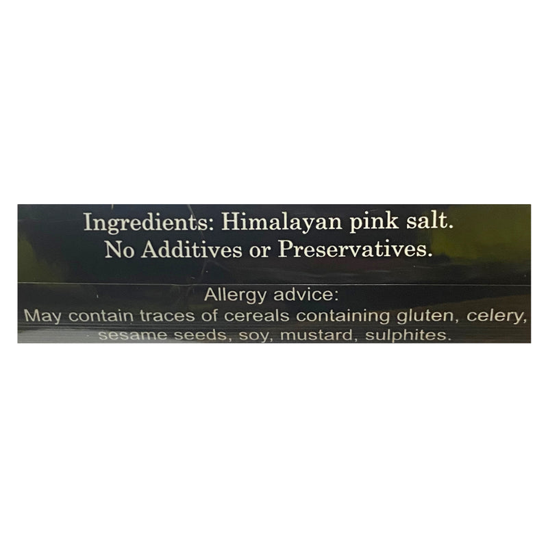 The Spice Maker Himalayan Pink Salt Grinder 110g