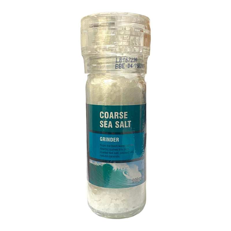 The Spice Maker Coarse Sea Salt Grinder 110g