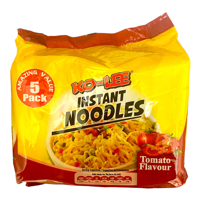 Ko Lee Instant Noodles Tomato 5 x 70g