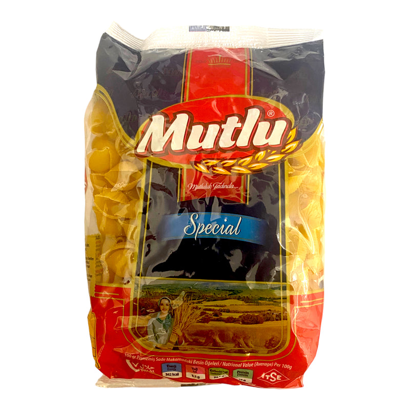 Mutlu Special Big Shell Pasta 500g