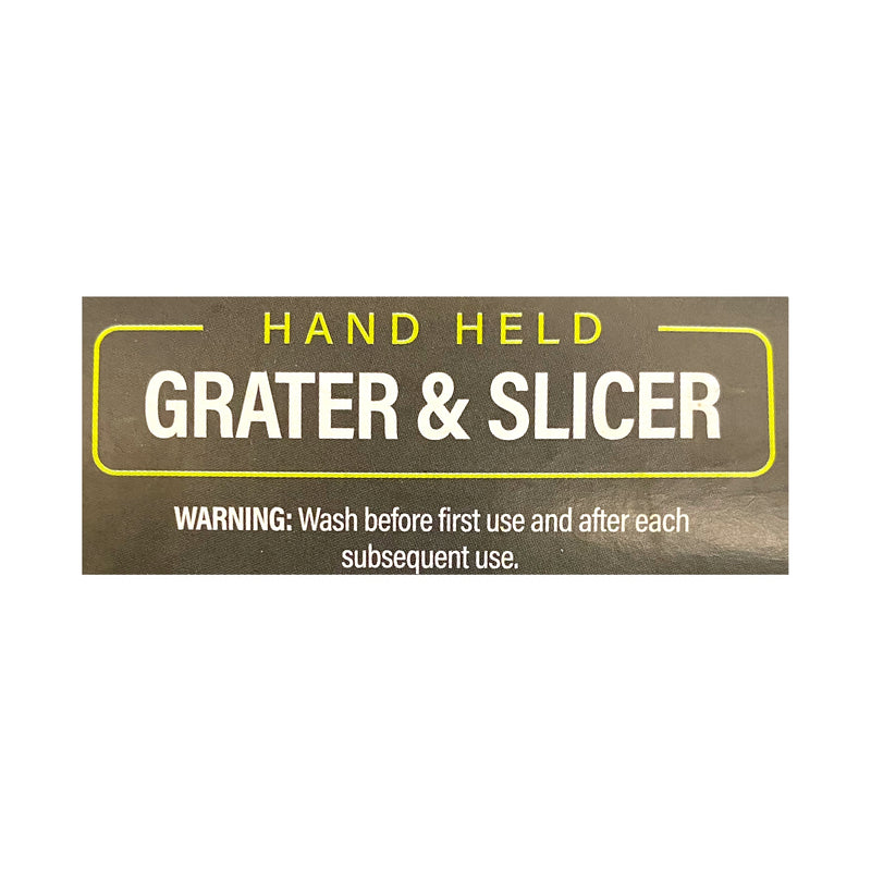 Keep it Handy Hand Held Grater & Slicer