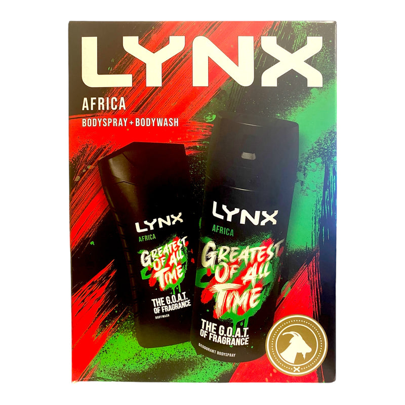 Lynx Africa Gift Set