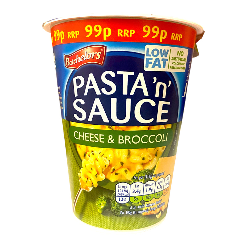 Pasta N Sauce Cheese & Broccoli 65g