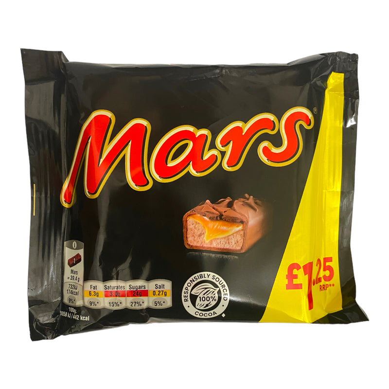 Mars bars 3pk