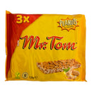 Mr Tom Peanuts in Caramel Bars 3pk