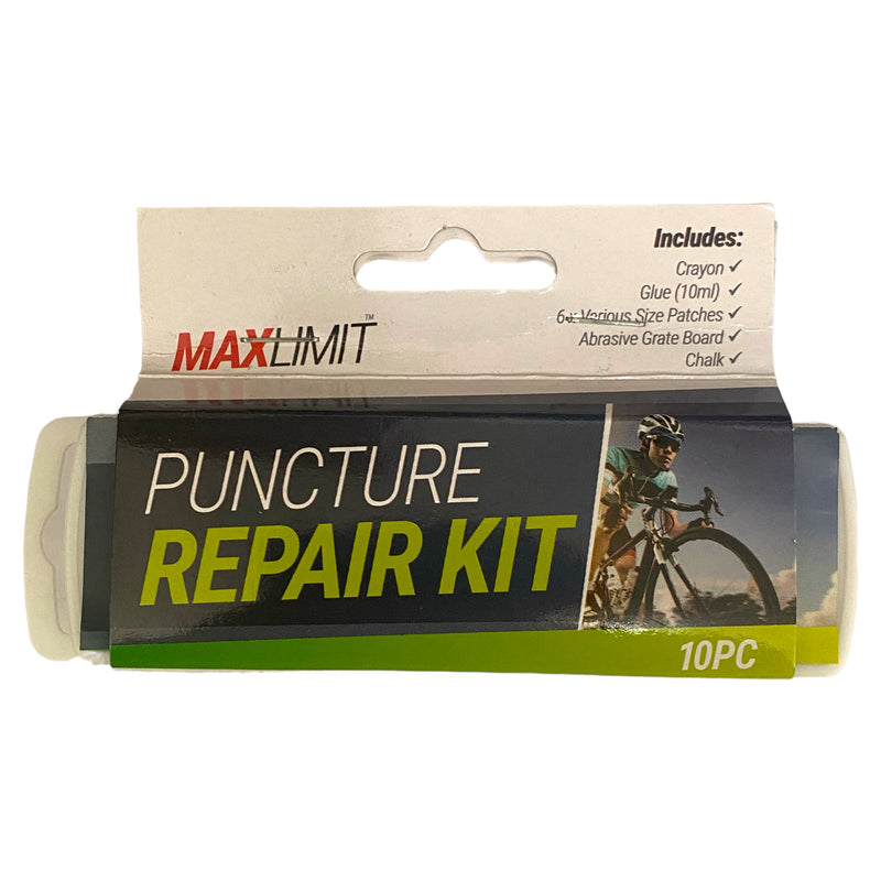 MaxLimit Puncture Repair Kit 10pc